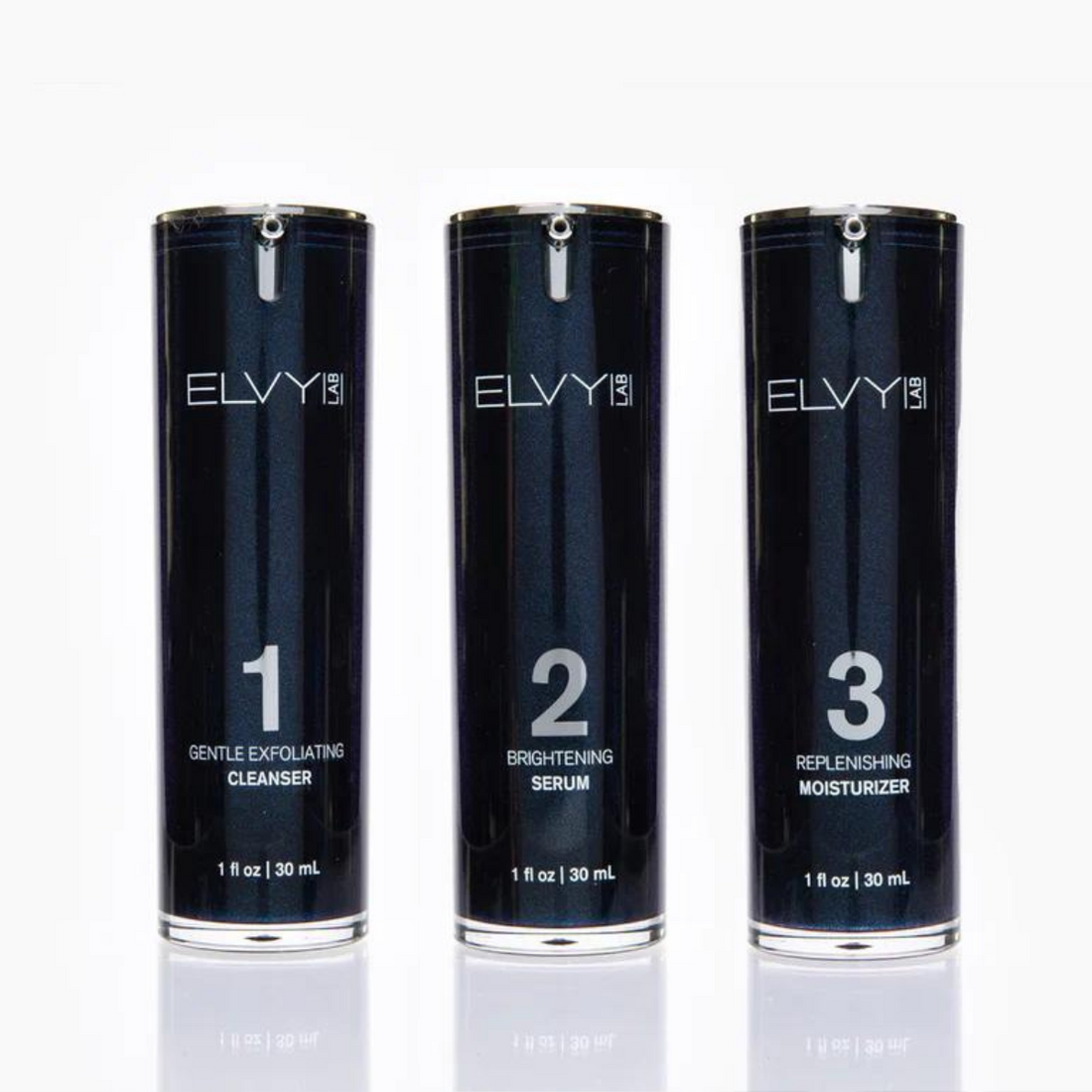 ELVY Lab three-step skincare starter kit