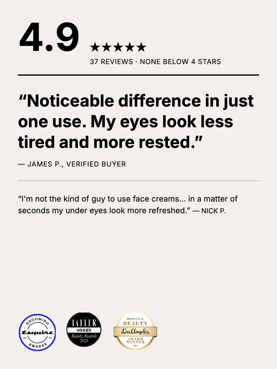 YCODE Advanced Eye Serum for Men – 7.5 mL