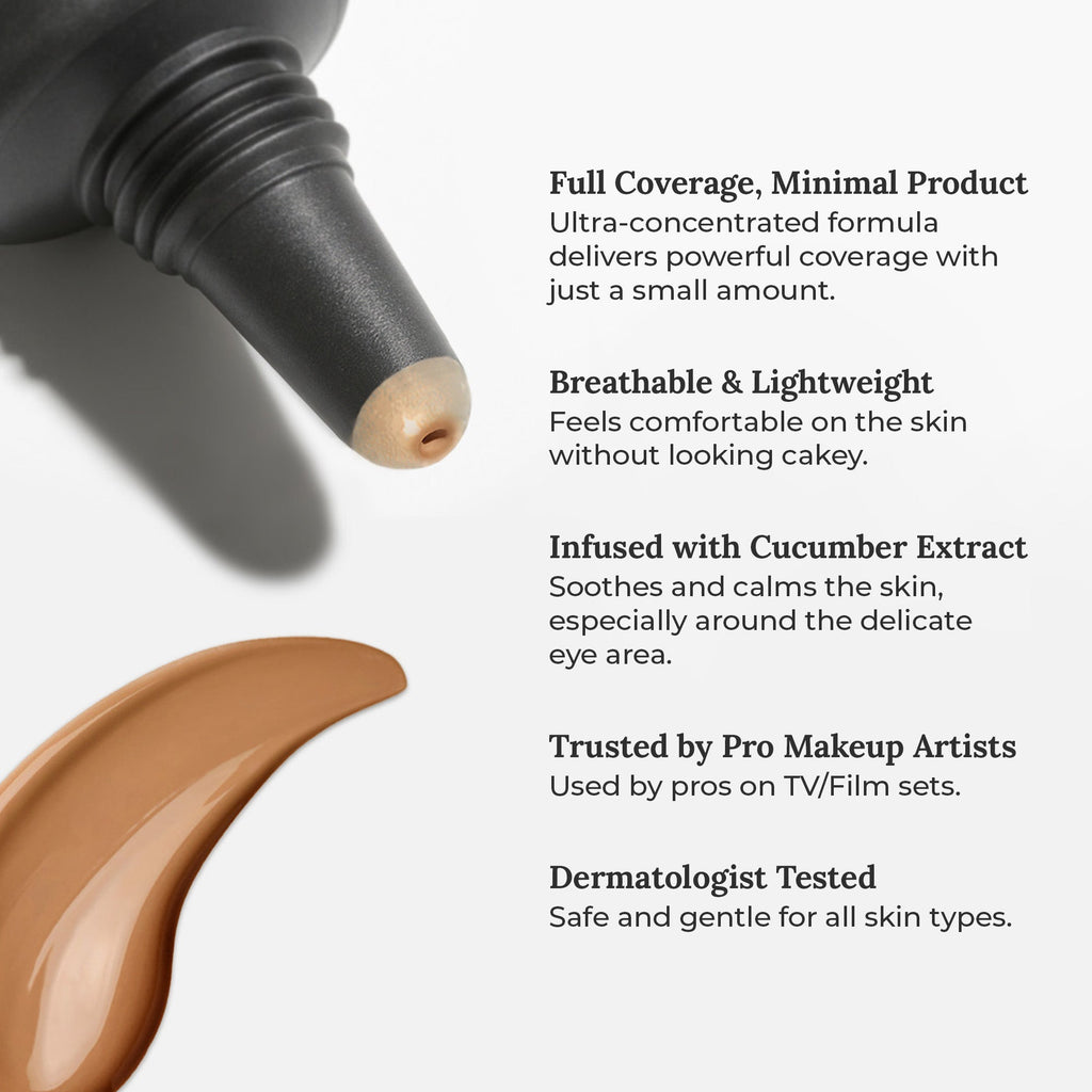 Amazing Cosmetics AMAZINGCONCEALER Full-Coverage Concealer