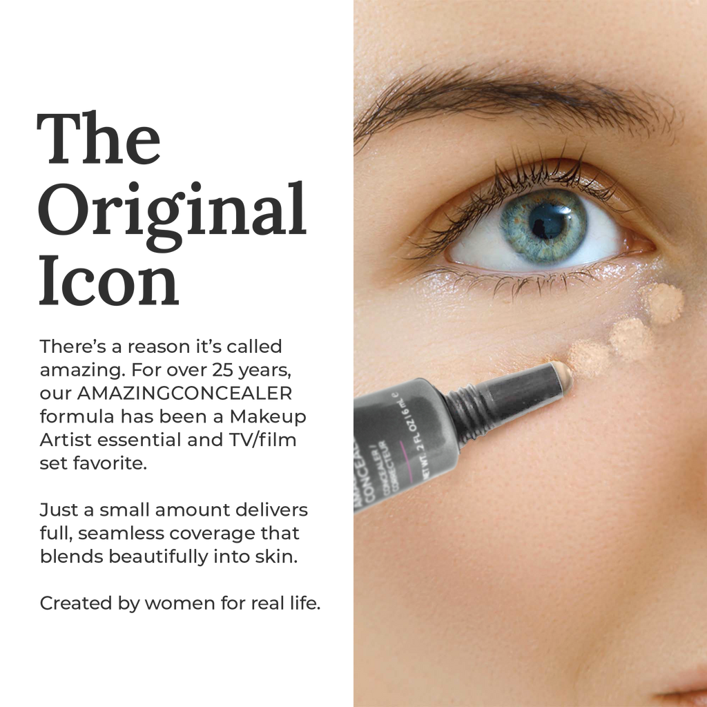Amazing Cosmetics AMAZINGCONCEALER Full-Coverage Concealer