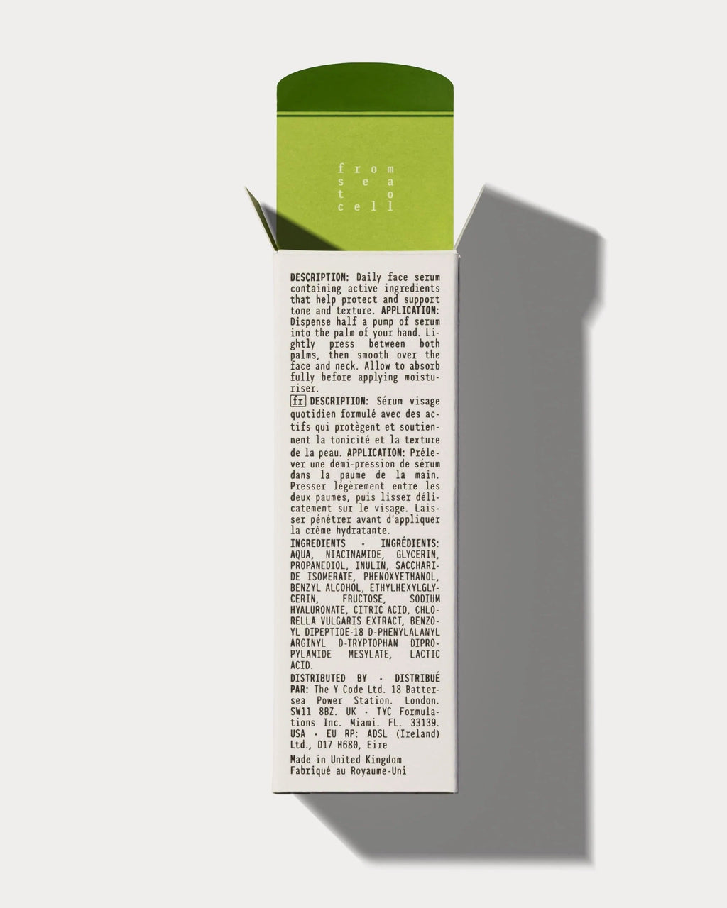 YCODE Hydrating Face Serum for Men – 25 mL