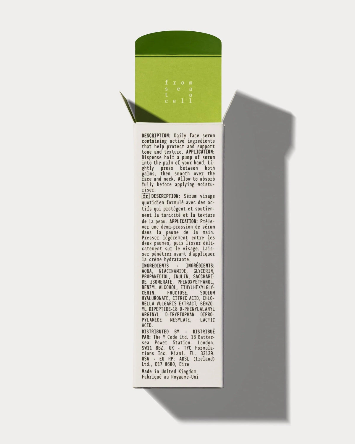 YCODE Hydrating Face Serum for Men – 25 mL