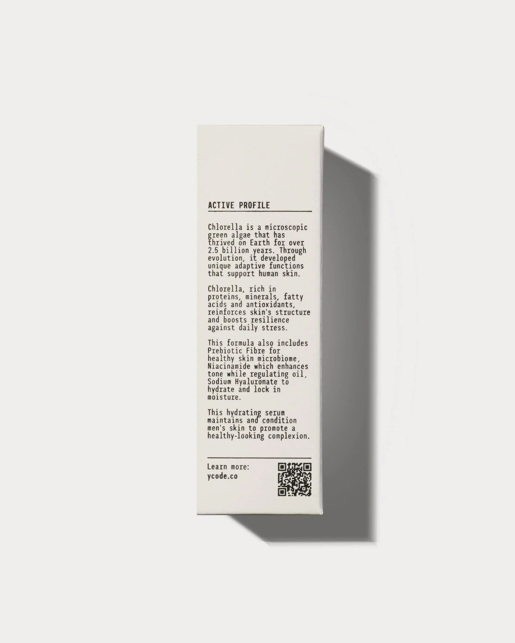 YCODE Hydrating Face Serum for Men – 25 mL