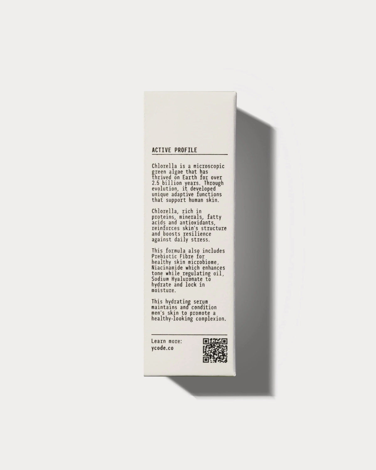 YCODE Hydrating Face Serum for Men – 25 mL