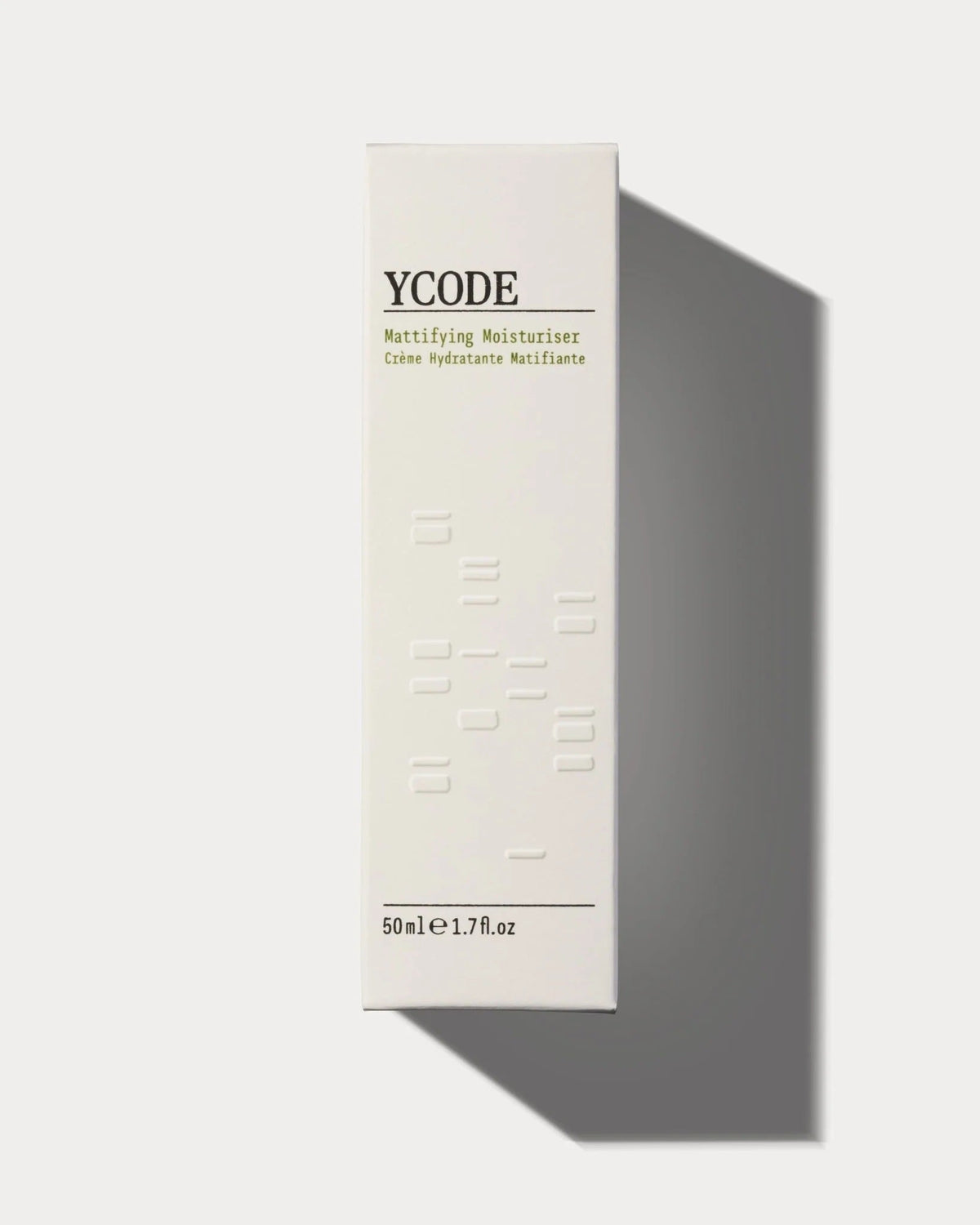 YCODE Mattifying Moisturiser for Men – 50 mL