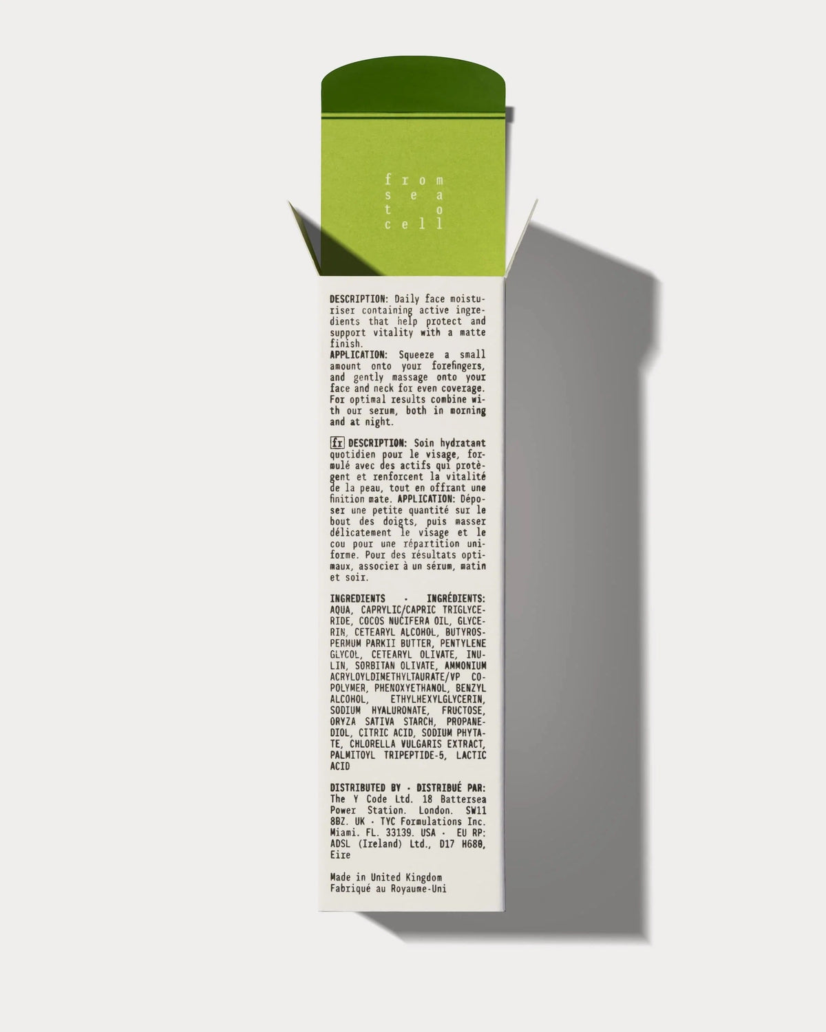 YCODE Mattifying Moisturiser for Men – 50 mL