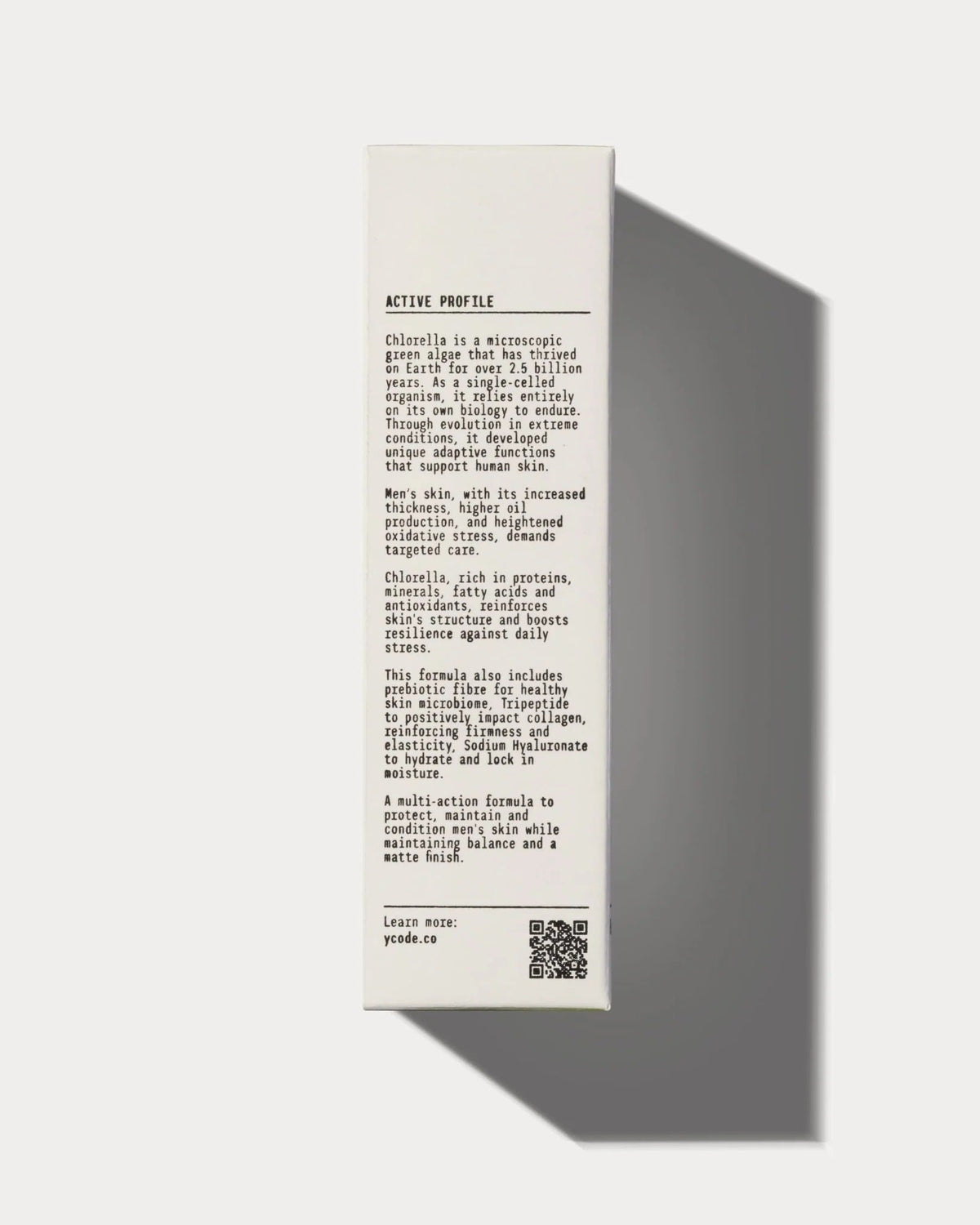 YCODE Mattifying Moisturiser for Men – 50 mL