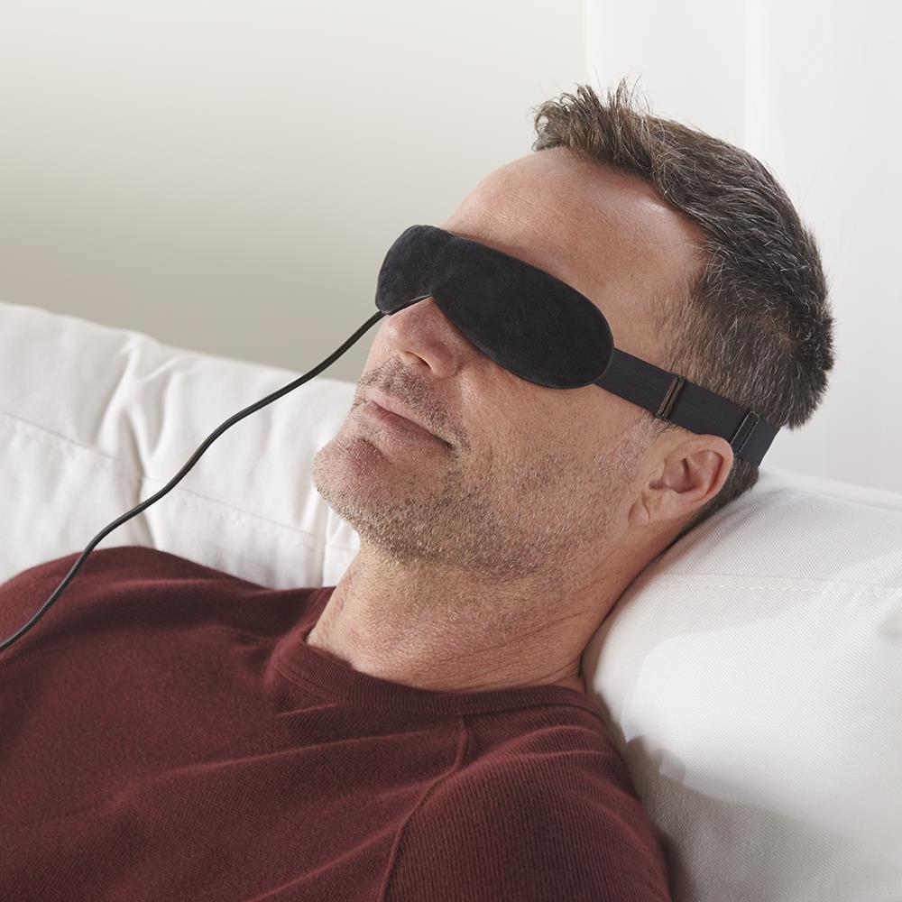 Wizard Research Heated Eye Mask with Adjustable Temperature