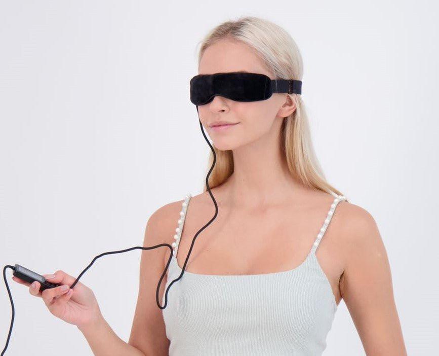 Wizard Research Heated Eye Mask with Adjustable Temperature