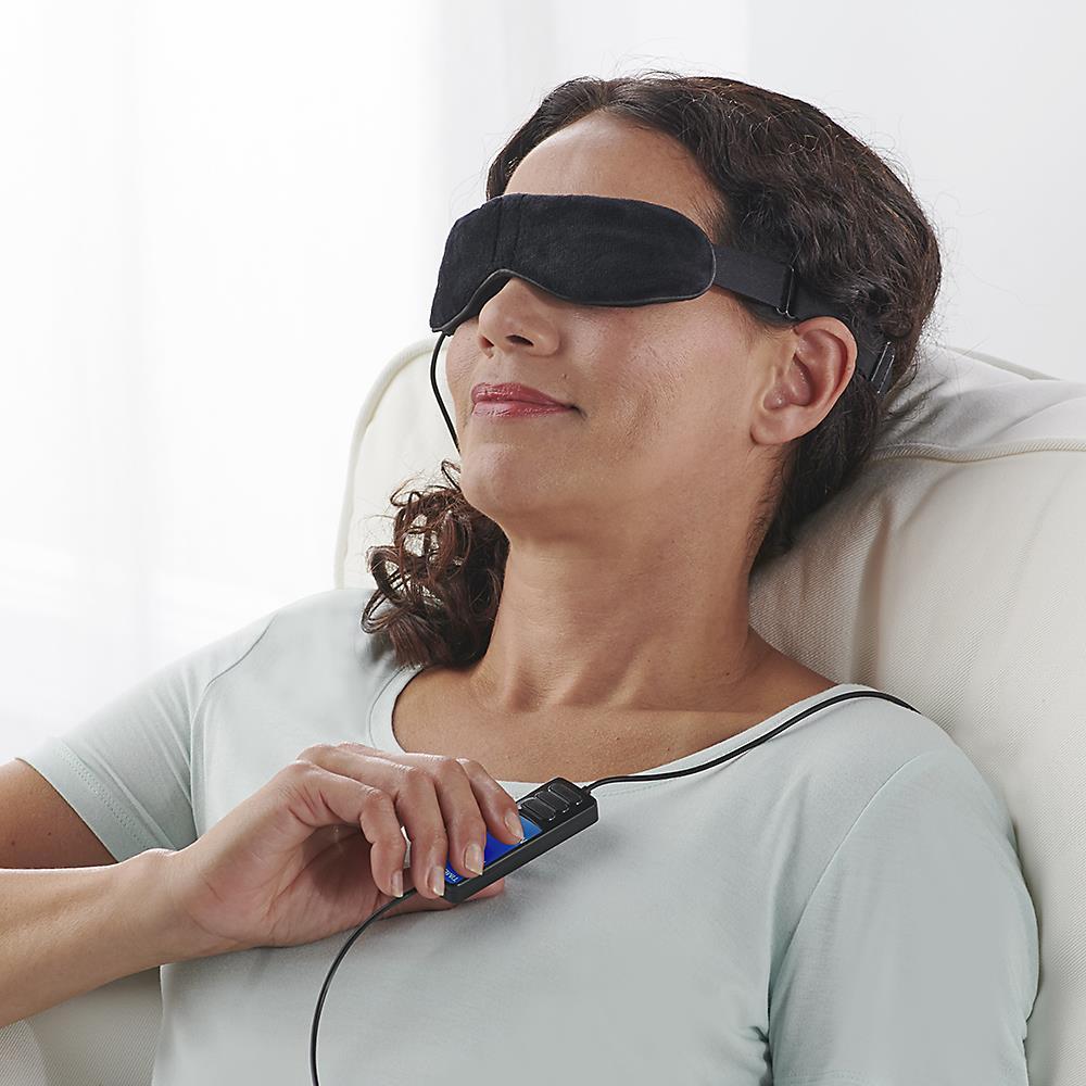 Wizard Research Heated Eye Mask with Adjustable Temperature